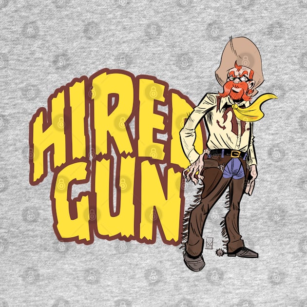 Hired Gun by Mason Comics